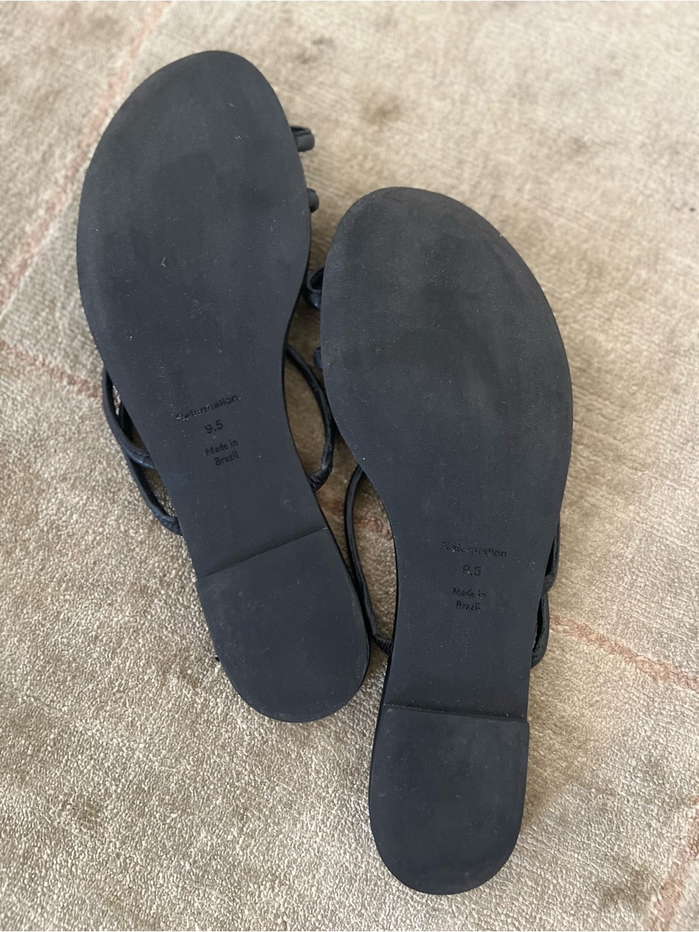 Reformation Ludo Toe Ring Sandals - Picture 2 of 5
